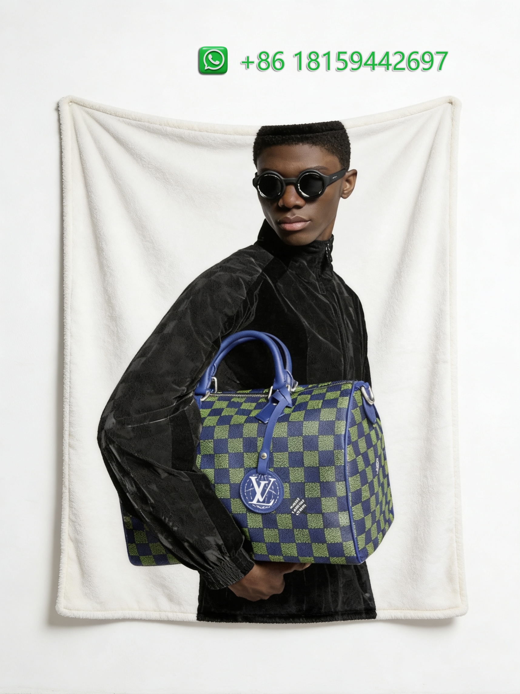 Louis Vuitton Throw Blankets
